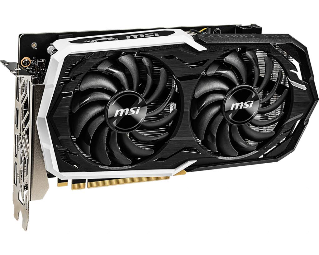 Amazon | MSI GeForce GTX 1660 Ti ARMOR 6G OC グラフィックスボード