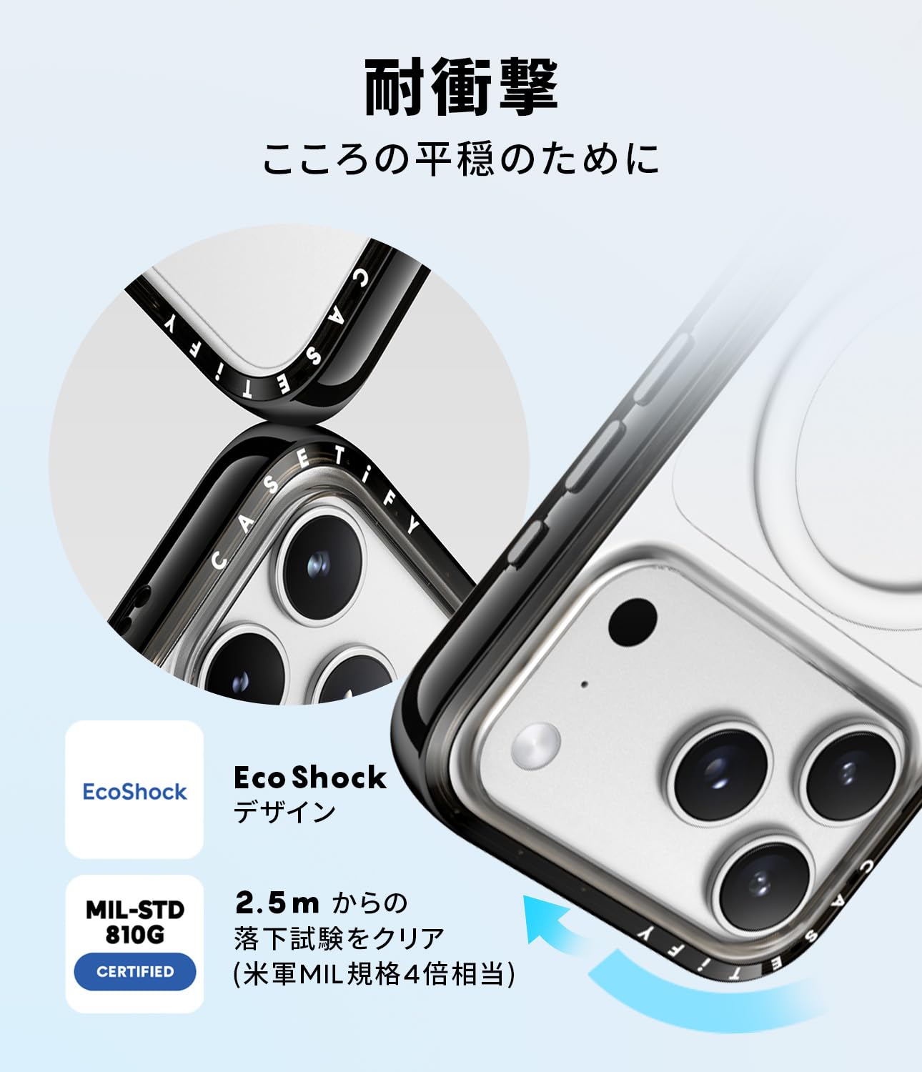 Amazon.co.jp: CASETiFY コンパクト iPhone 17 ケース [MagSafe対応
