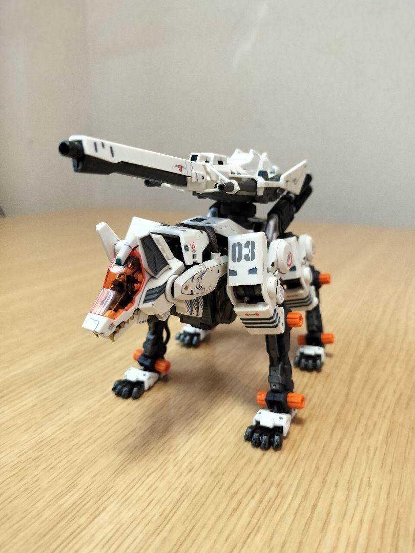 Amazon.co.jp: HMM コマンドウルフ 完成品 : おもちゃ