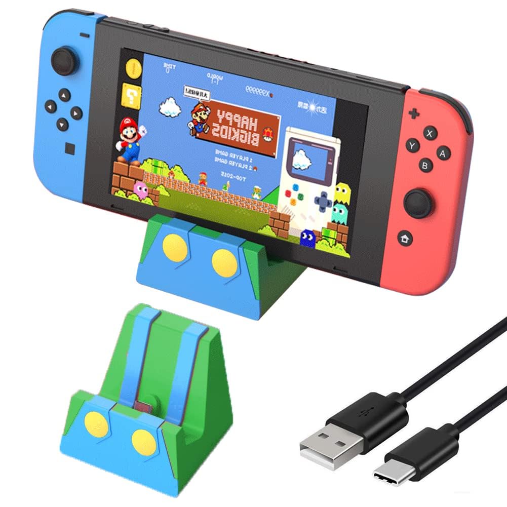 Amazon | Switch/Switch Lite/Switch 有機EL 用 充電スタンド【2022-第