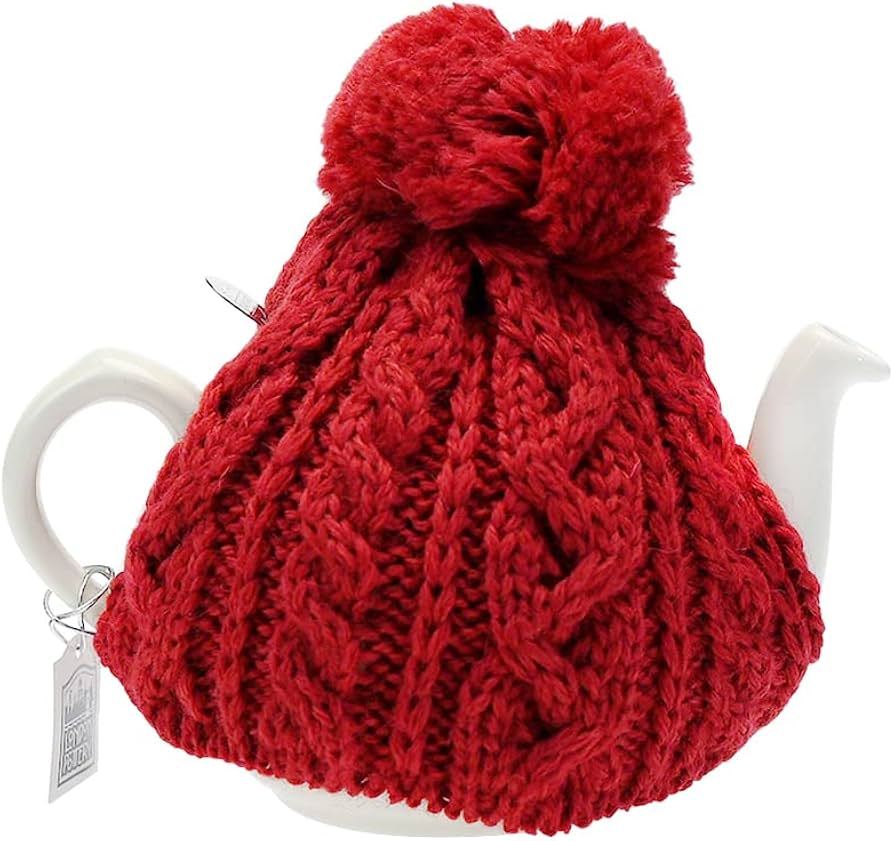 Amazon｜紅茶の本場イギリスの家庭用 ティーコージー 2杯分600mlサイズ