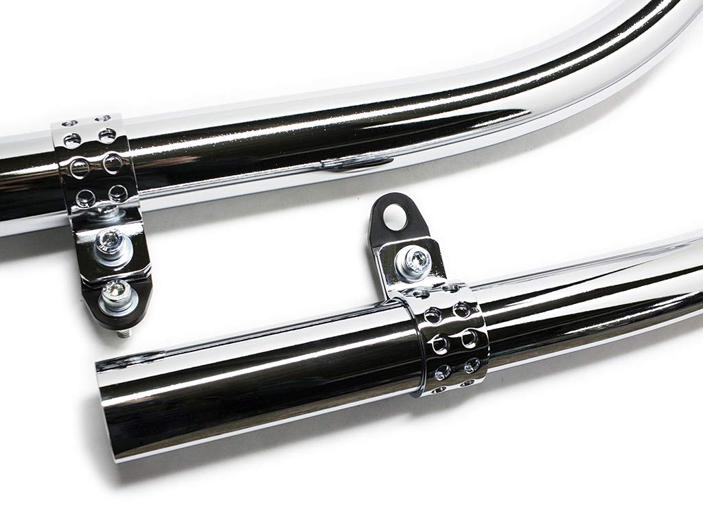 Amazon | スポーツスター XL'86-'03 オールドスタイル手曲げマフラー