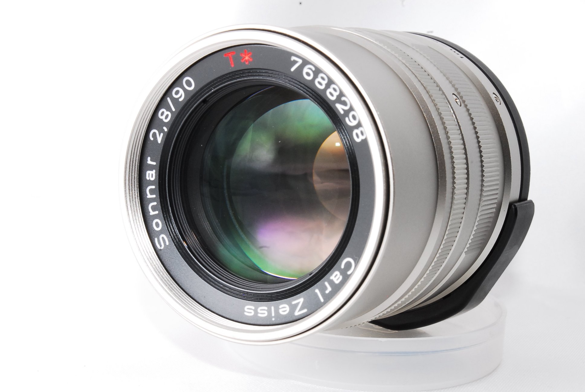 Amazon.co.jp: CONTAX コンタックス G用 Sonnar ゾナー 90mm F2.8 T