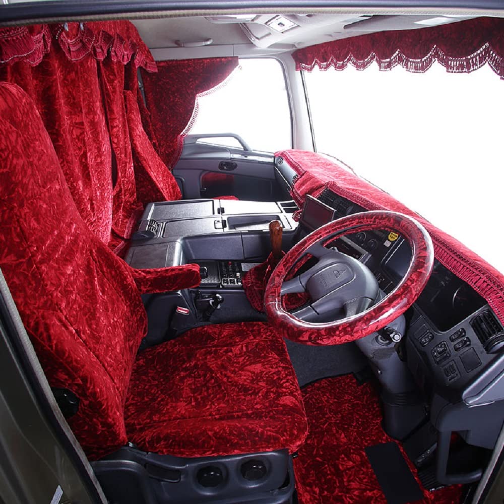 Amazon | 金華山 チンチラ シートカバー ブラウン【運転席のみ】 17