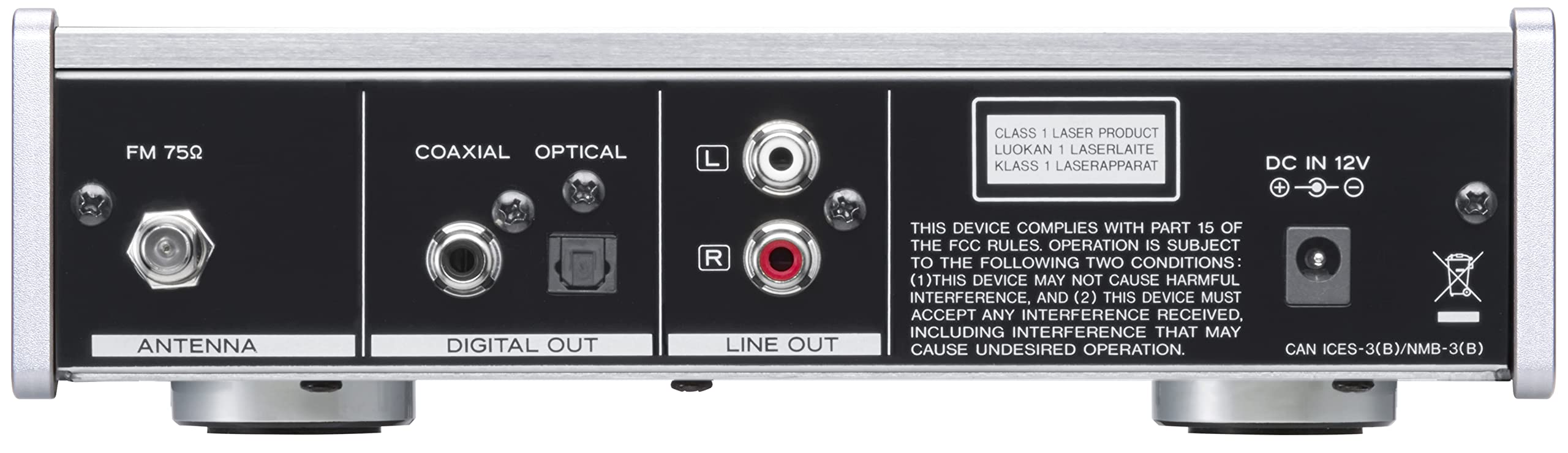 Amazon.com: TEAC PD-301-X CD Player Slot-in Type Black Released in