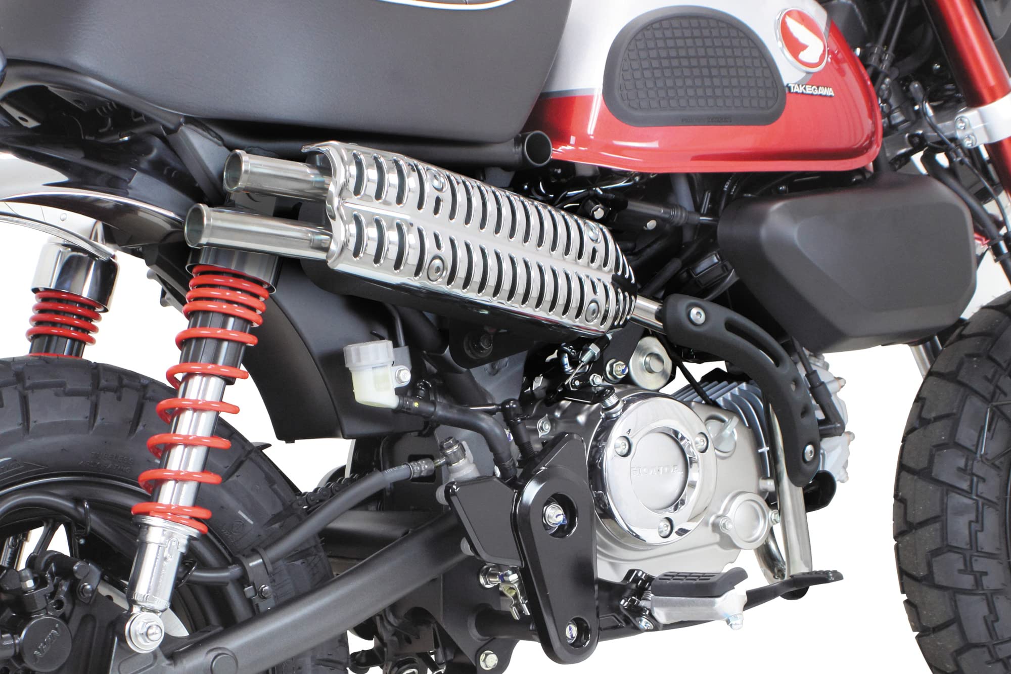 Amazon | スペシャルパーツ武川 (TAKEGAWA) スクランブラーマフラー