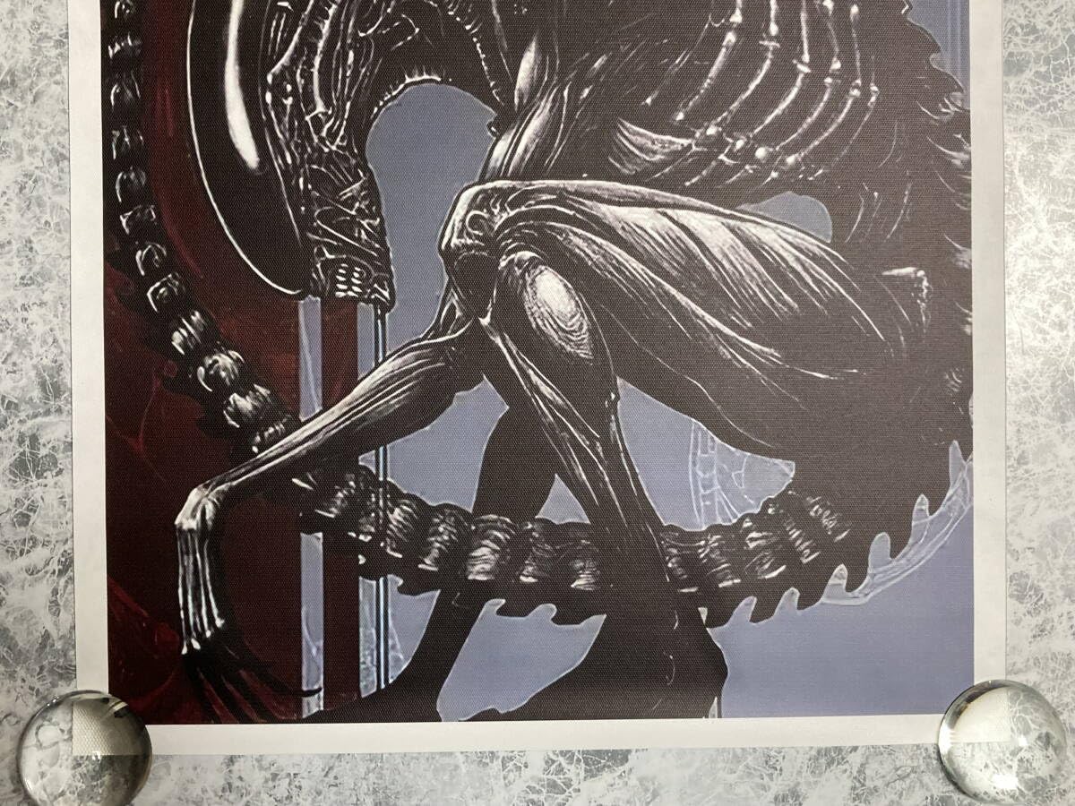 Amazon.co.jp: 「エイリアン/ゼノモーフ H.R.ギーガー 布製 ポスター