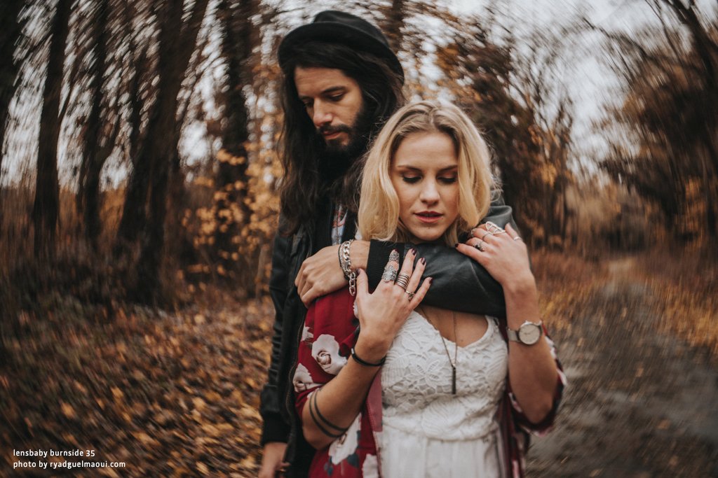 Amazon.co.jp: Lensbaby Burnside 35 Canon EF用 : 家電＆カメラ