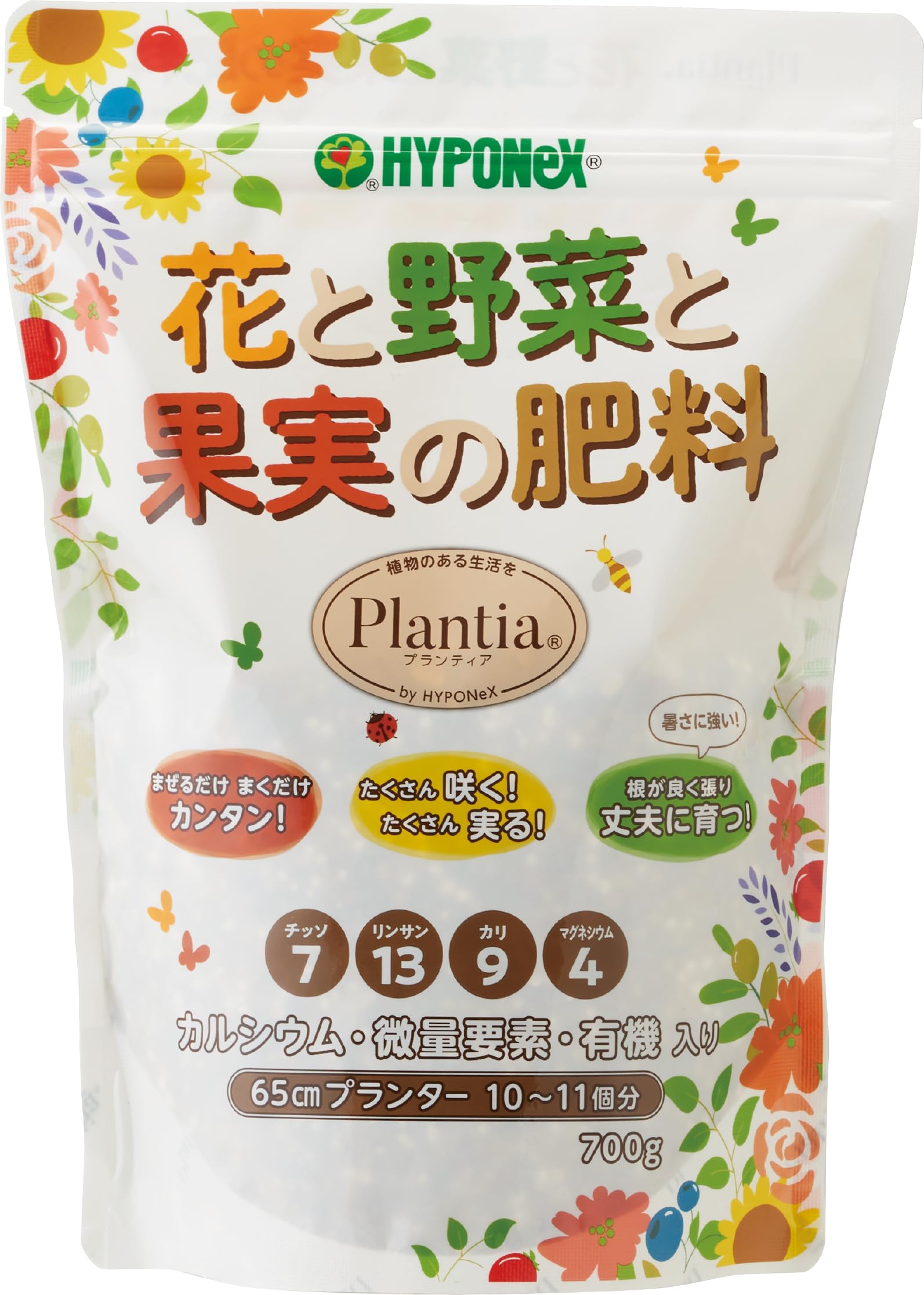 Amazon | ハイポネックスジャパン プランティア 花と野菜と果実の肥料