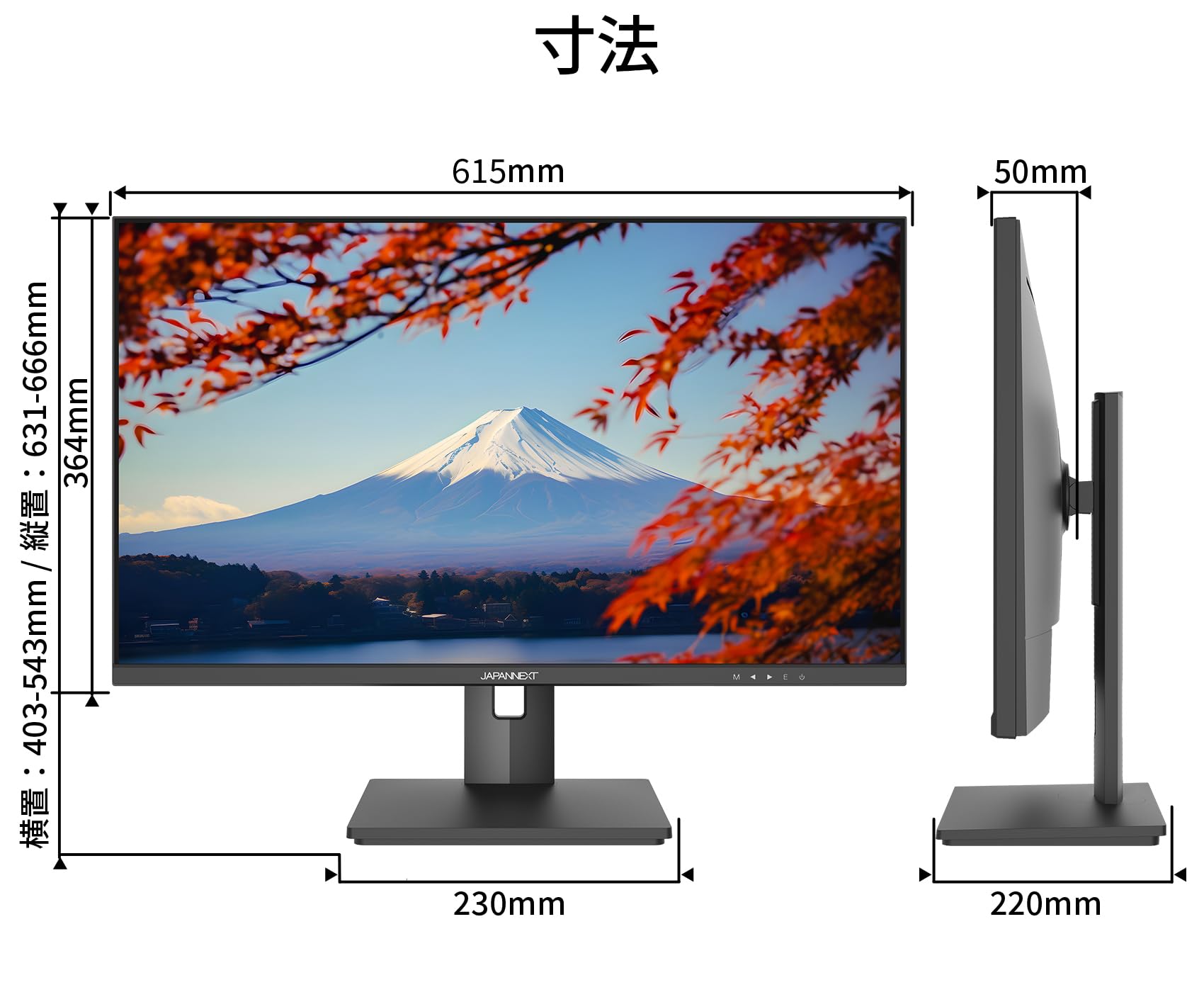 Amazon.co.jp: JAPANNEXT 27インチ モニター WQHD 2560x1440解像度 IPS