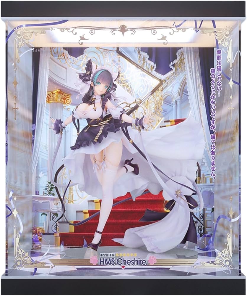 Amazon.co.jp: 専用 フィギュアケース アズールレーン チェシャー