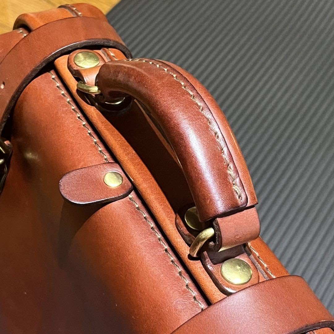 Amazon.co.jp: HERZ ラックスリュック R143 サイズW チョコ セミ