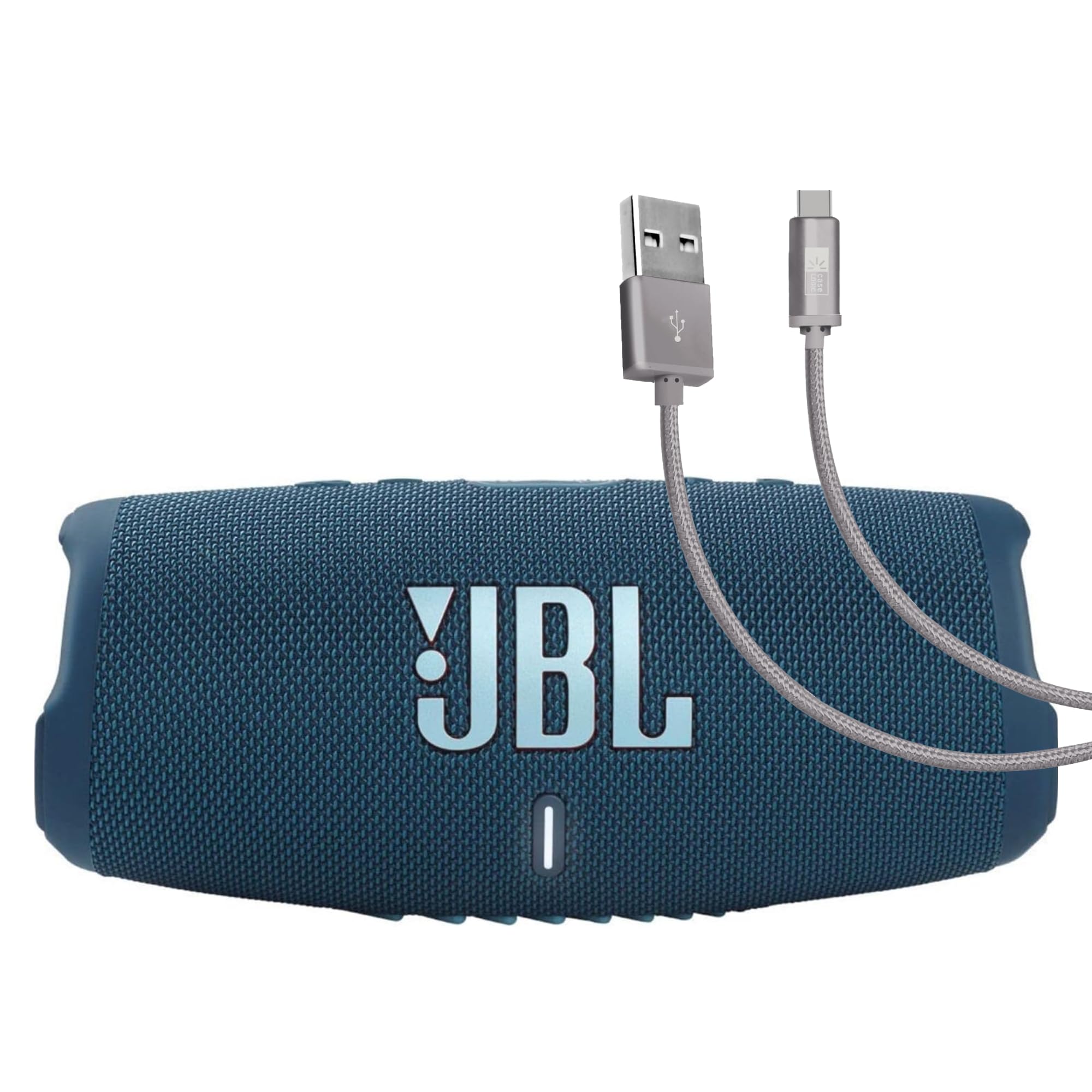 Amazon.com: JBL Charge 5 (Blue) + Bundle with Case Logic Braided