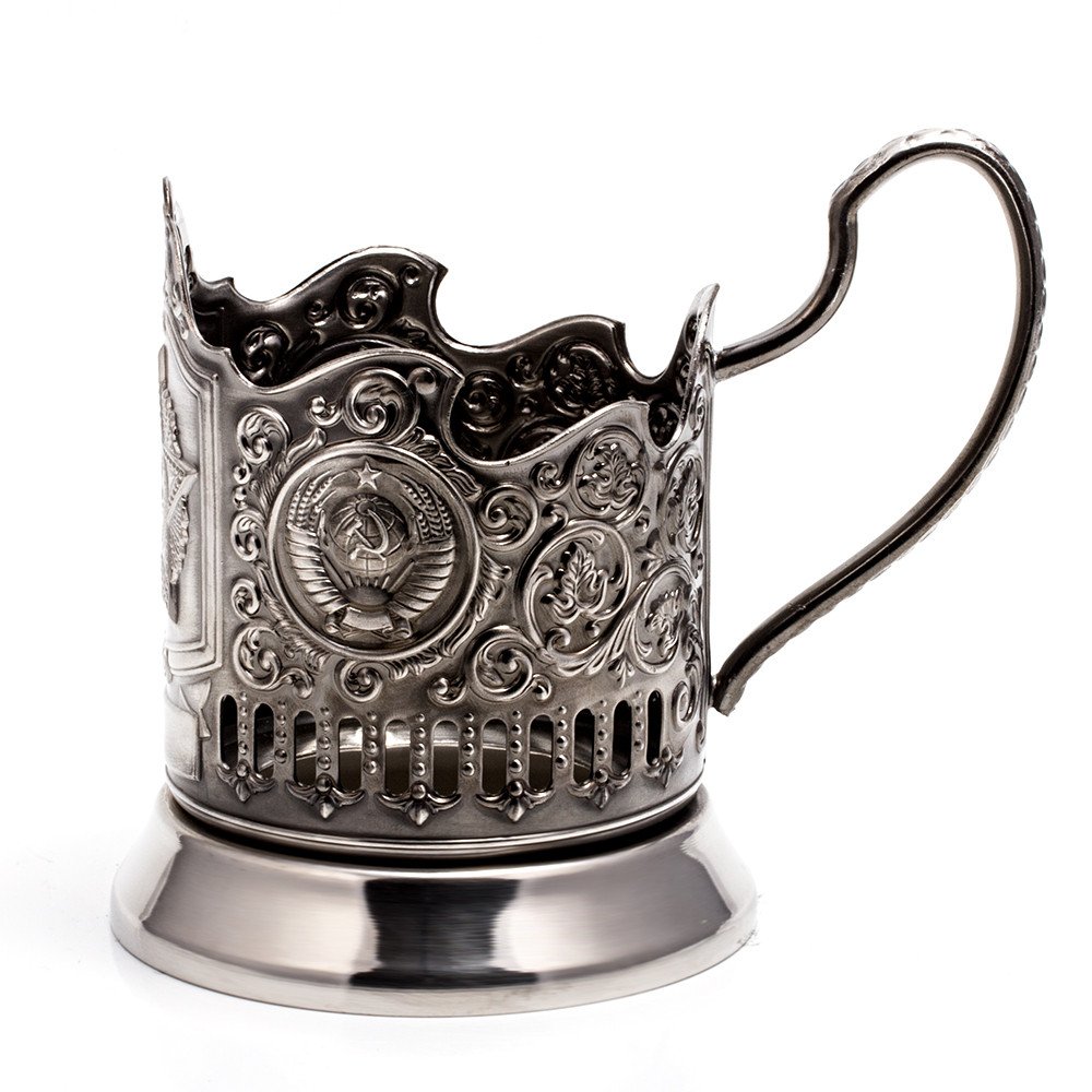 Amazon｜ソビエト飲料グラスホルダー「The Order」ロシアティーグラス