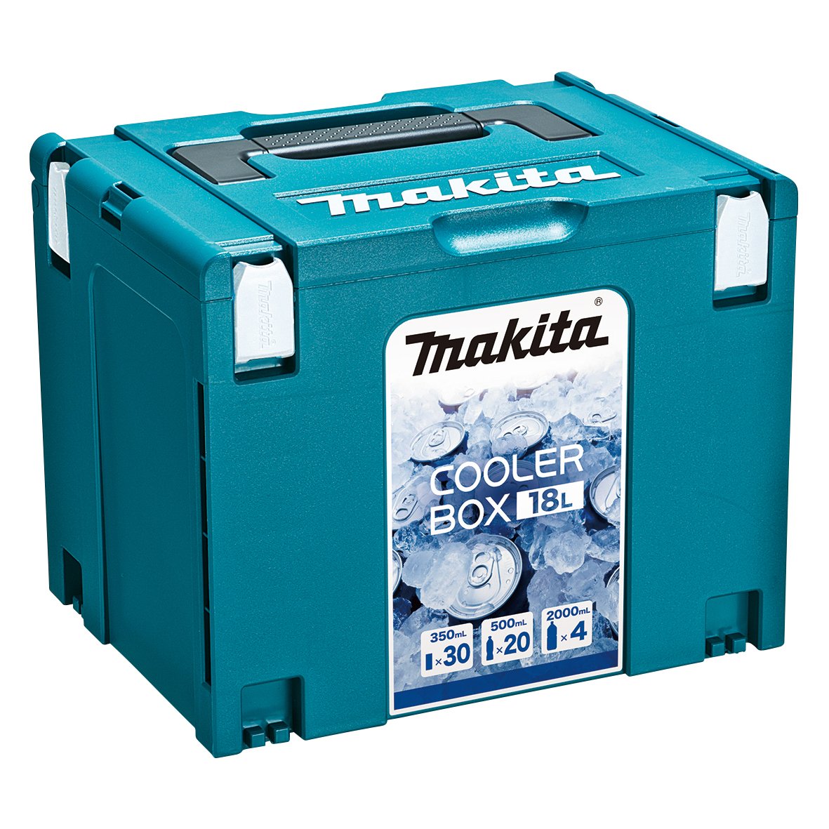 Amazon | マキタ(Makita) クーラーボックス18L A-61450 | ツールボックス