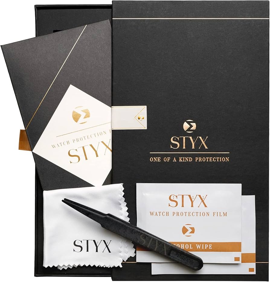 Amazon.co.jp: 腕時計専用保護フィルム【STYX】 ロレックス