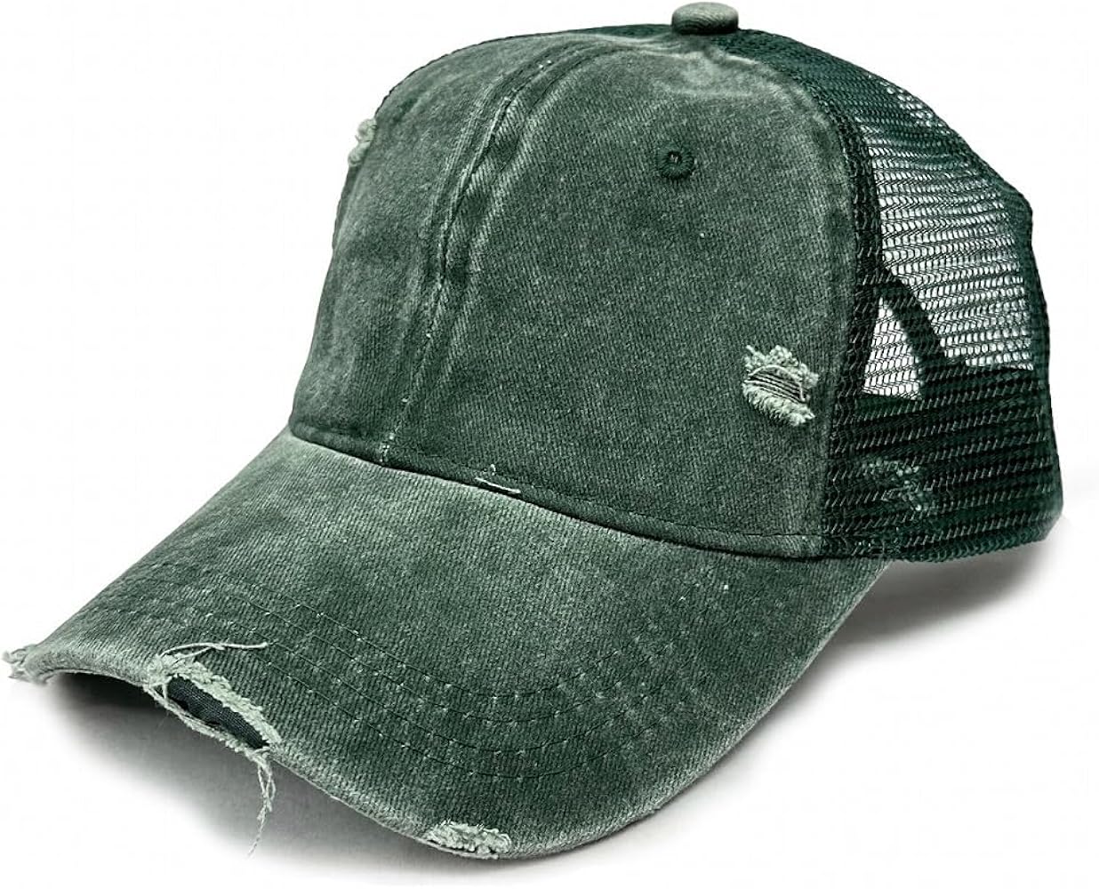 Amazon | [キーズ] メッシュキャップ メンズ 〔オリーブ/サイズ：55