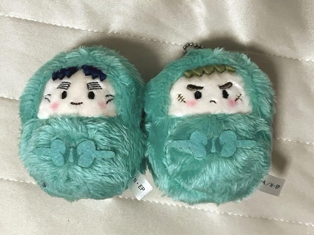 Amazon.co.jp: 忍たま乱太郎 くるみたぴぬい Vol3 中在家長次 七松小平