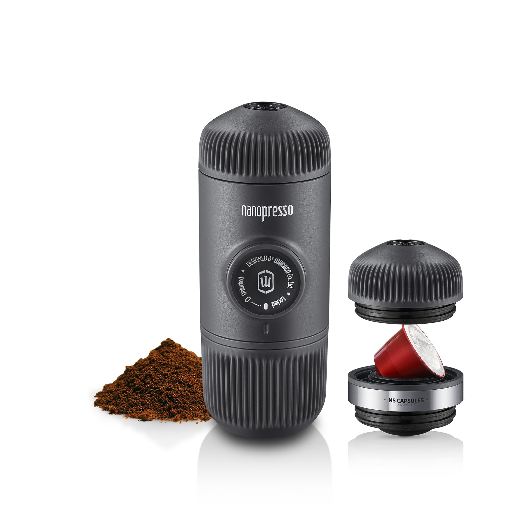 Amazon.com: WACACO Nanopresso Portable Espresso Maker Bundled with