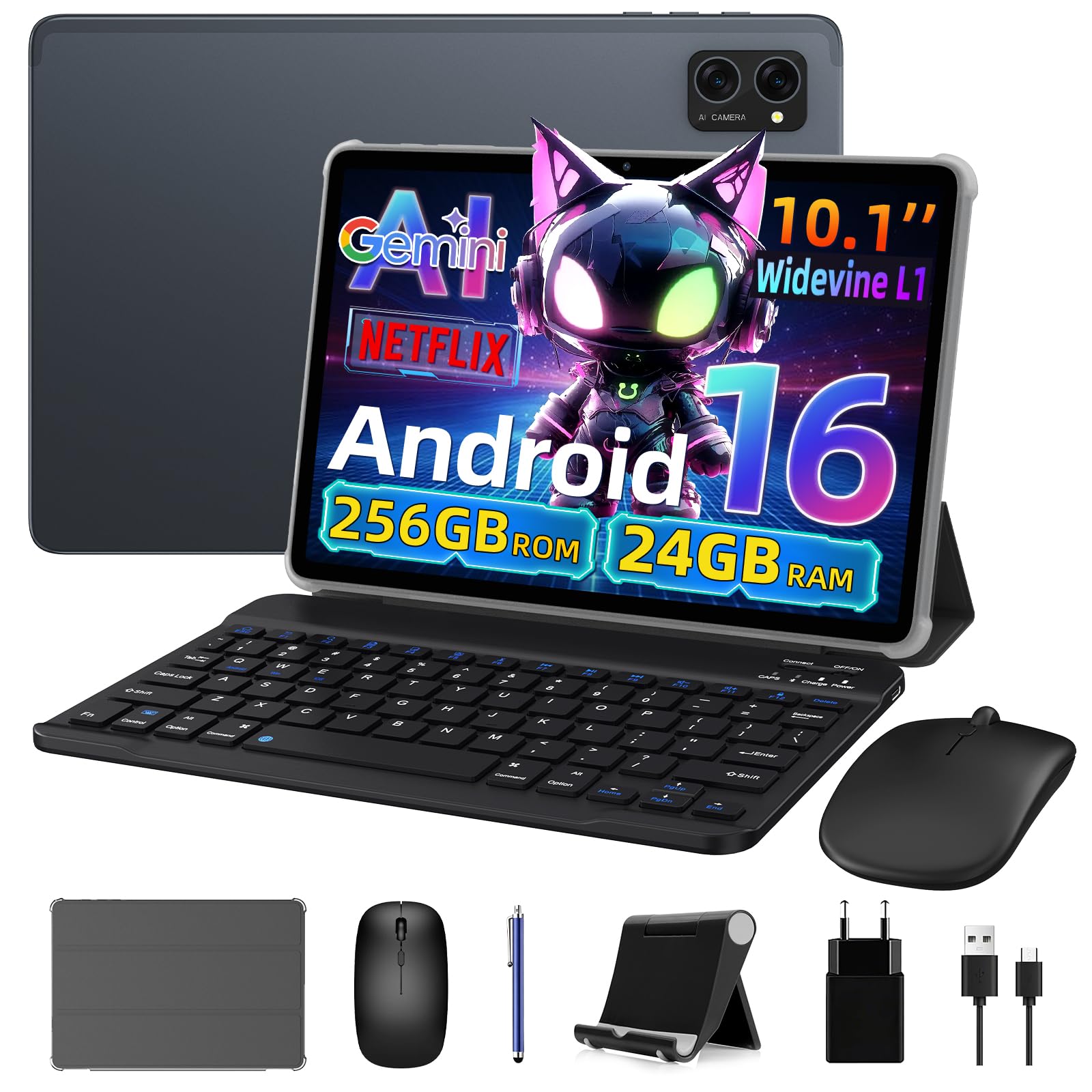 Amazon.com : VekfulPC Android 16 Tablet 2026, Android Tablet with