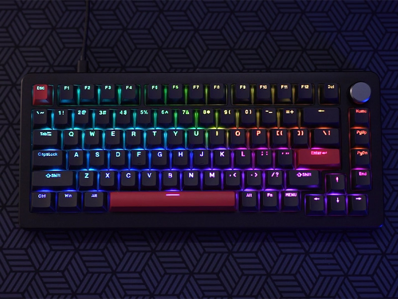 Amazon | DrunkDeer A75 Pro ラピッドトリガーキーボード eスポーツ