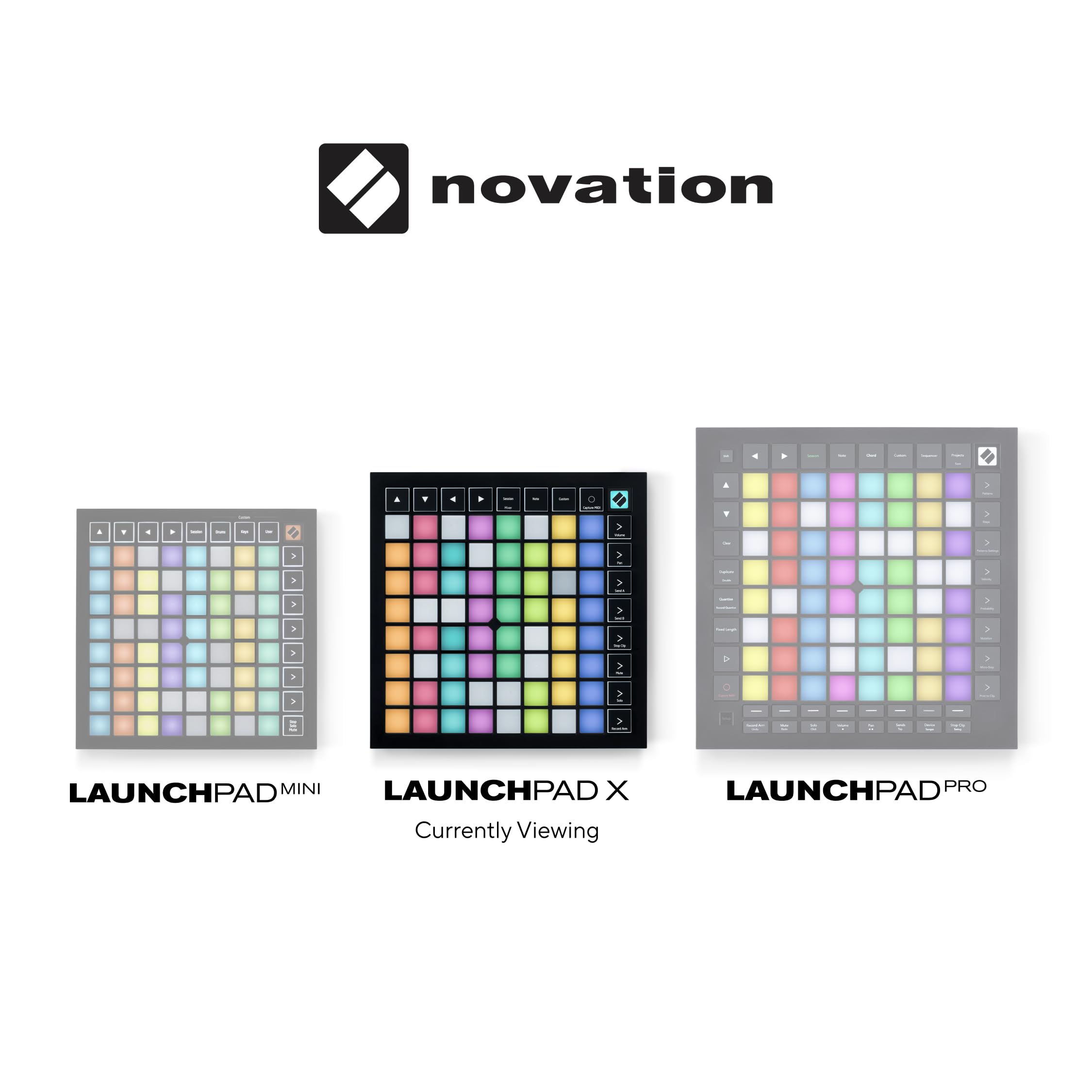 Amazon.co.jp: Novation / Launch Pad X MIDI Grid Controller