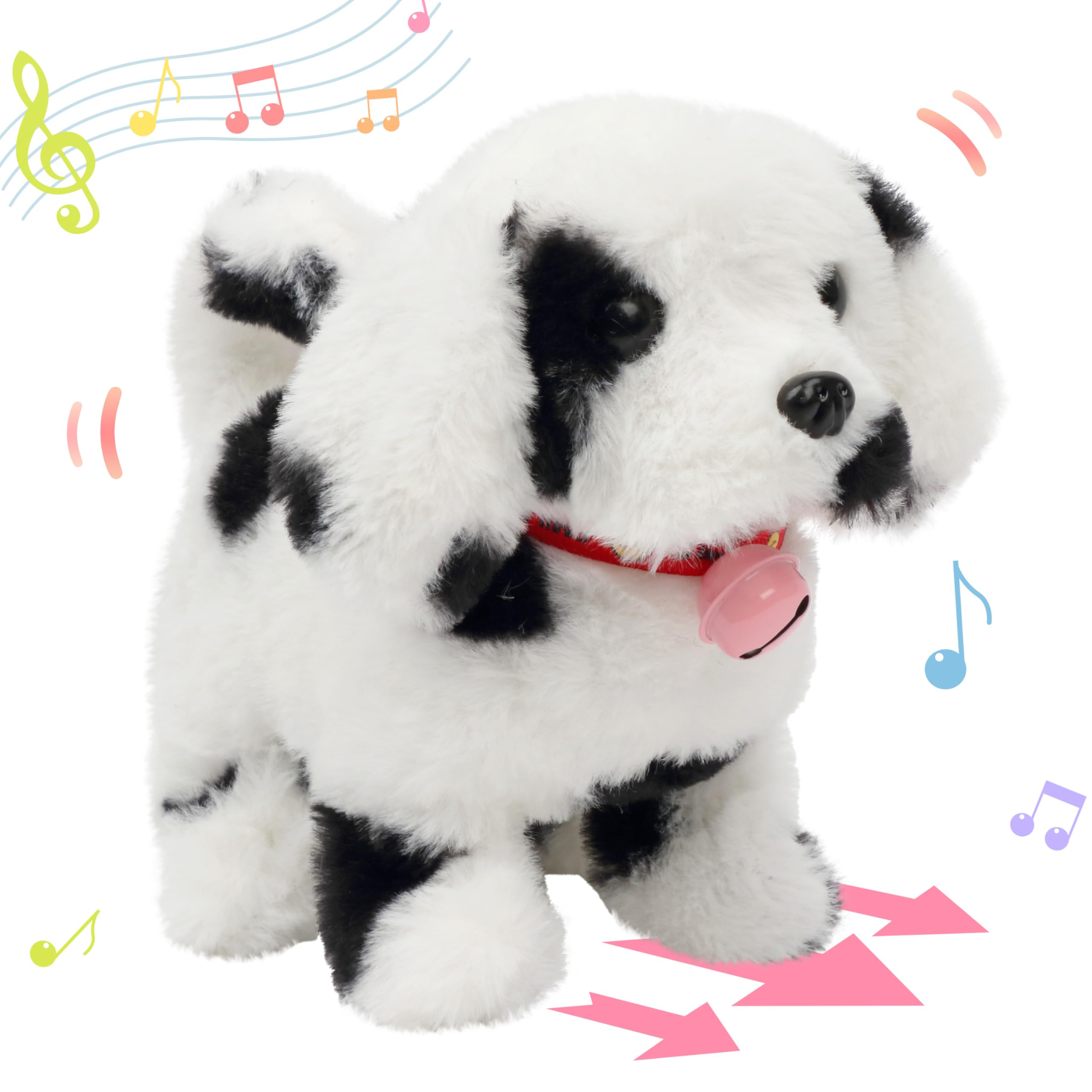 Amazon.com: Hopearl Walking Point Dog Interactive Electronic Pet