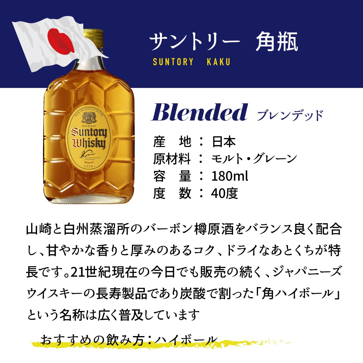 Amazon.co.jp: ワールドウイスキー6本 (180～200ml) 飲み比べセット +