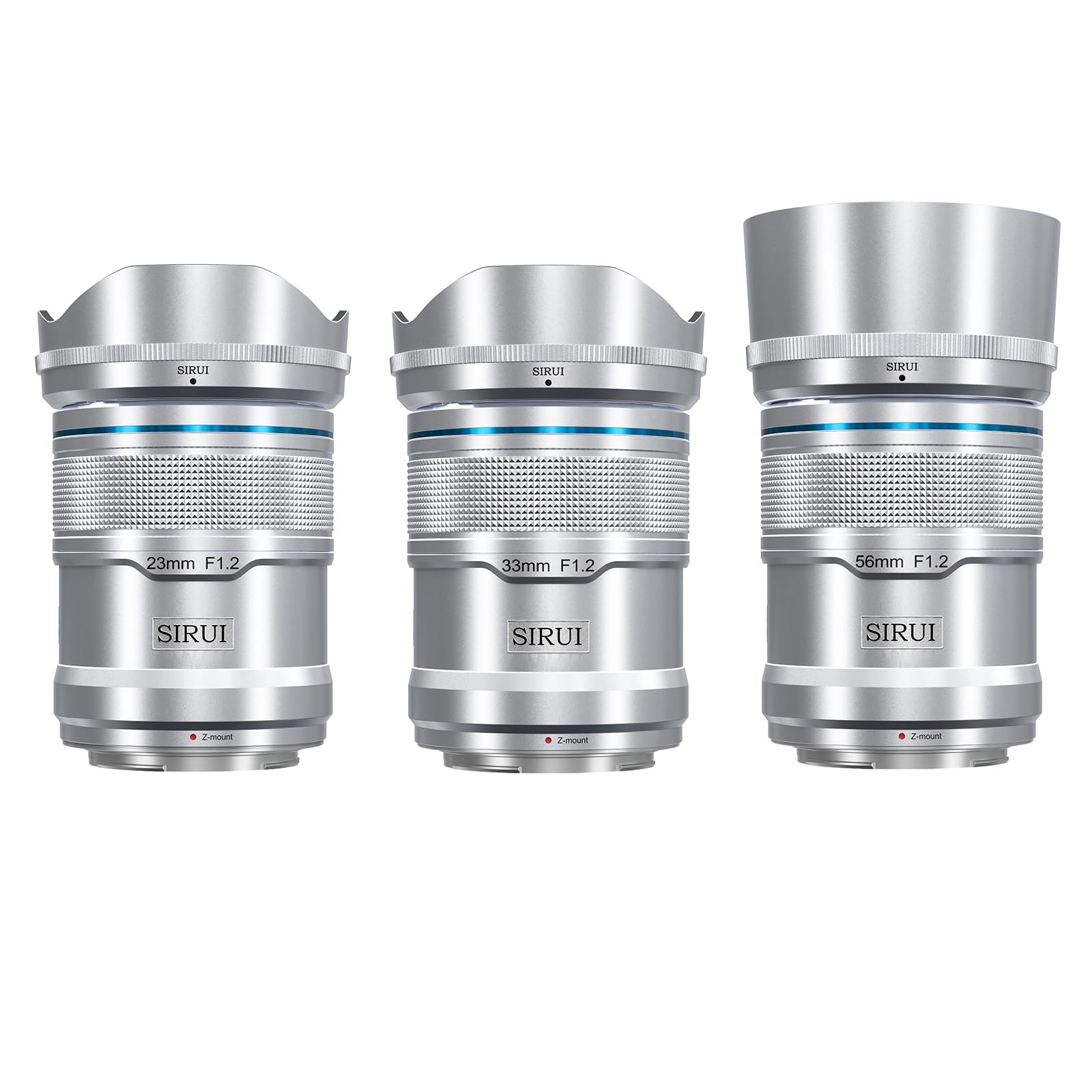Amazon.com : SIRUI Sniper Autofocus Lens Set, 23mm, 33mm, 56mm, F1