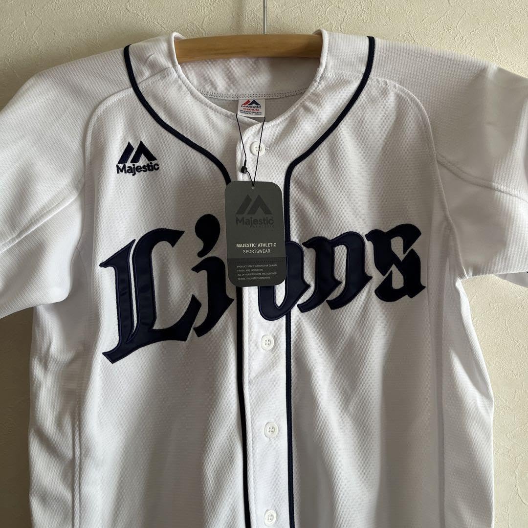 Amazon.co.jp: 埼玉西武ライオンズ 松井稼頭央 レプリカユニフォーム