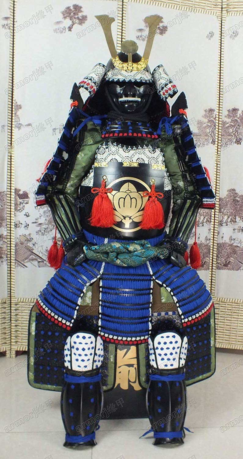 Amazon.co.jp: 手作り甲冑 兜 等身大鎧 成人用 ウェアラブルな日本の