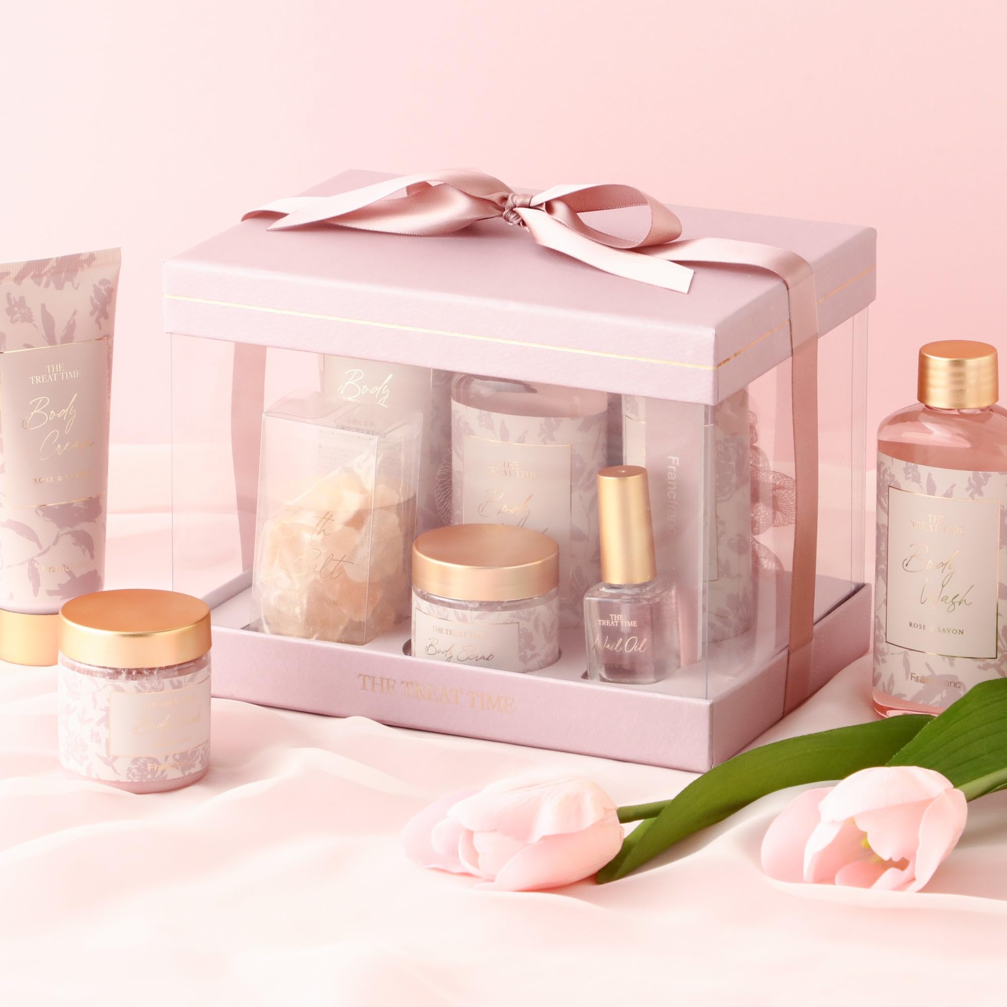 Amazon.co.jp: Francfranc フランフラン ザ トリートタイム ボディケア