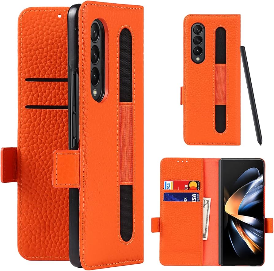 Amazon.co.jp: Galaxy Z Fold4 手帳型 ケース Samsung ギャラクシーZ