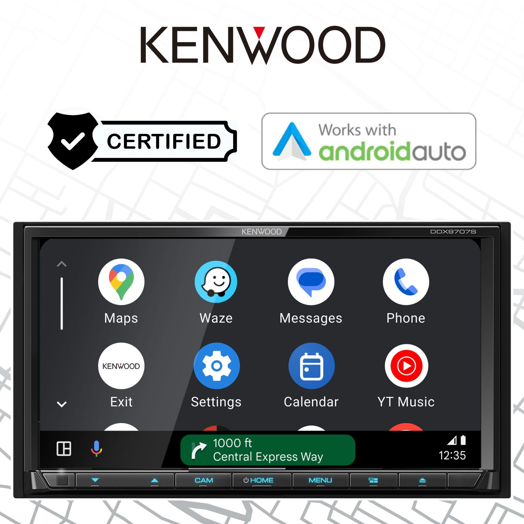 Amazon.com: KENWOOD DDX9707S 6.95