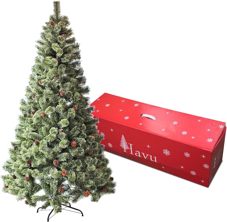 Amazon.co.jp: クリスマスツリー 枝増量 2025ver 210cm ヌード タイプ