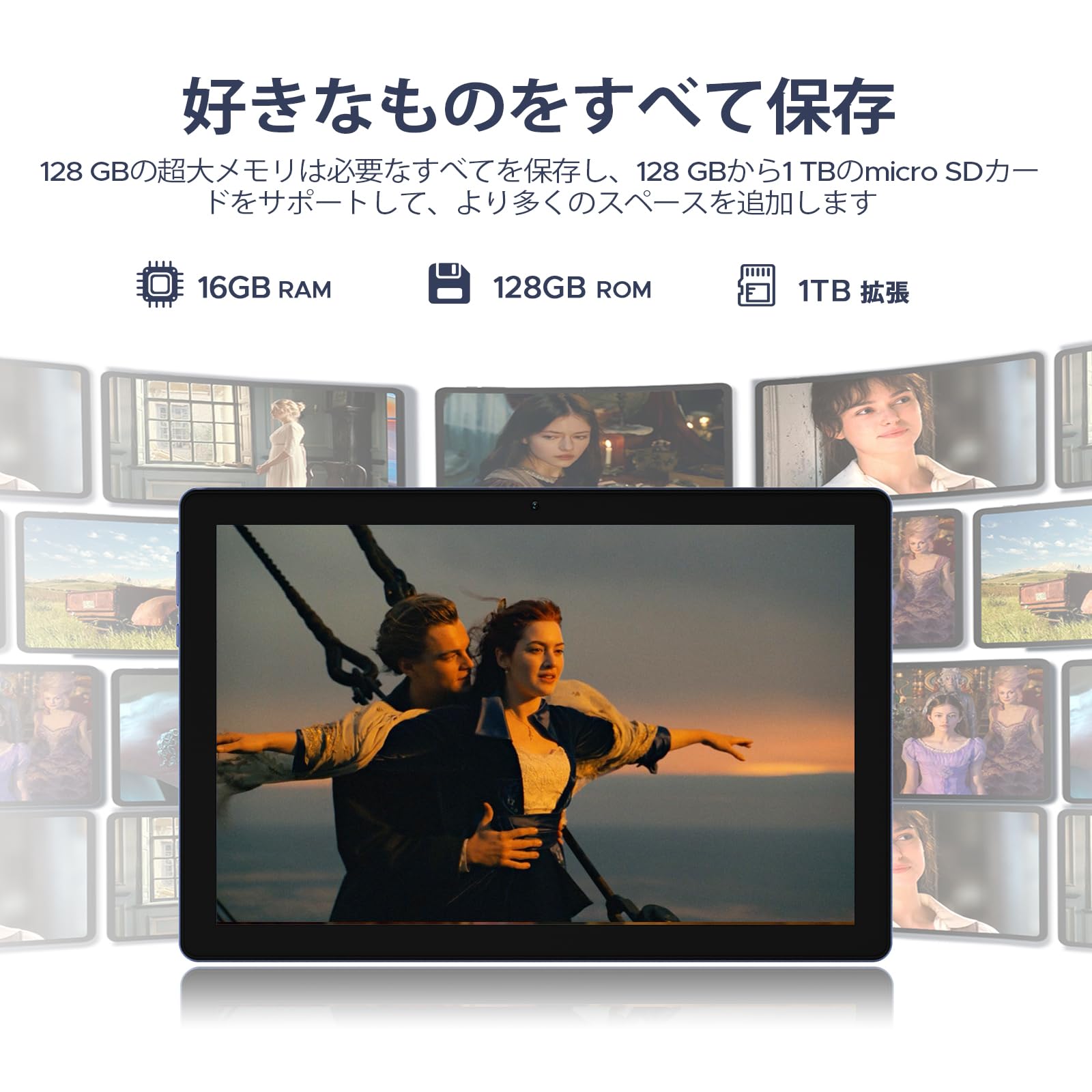 Amazon.co.jp: 【新登場 Android 16 セット版 タブレット】DOOGEE U10