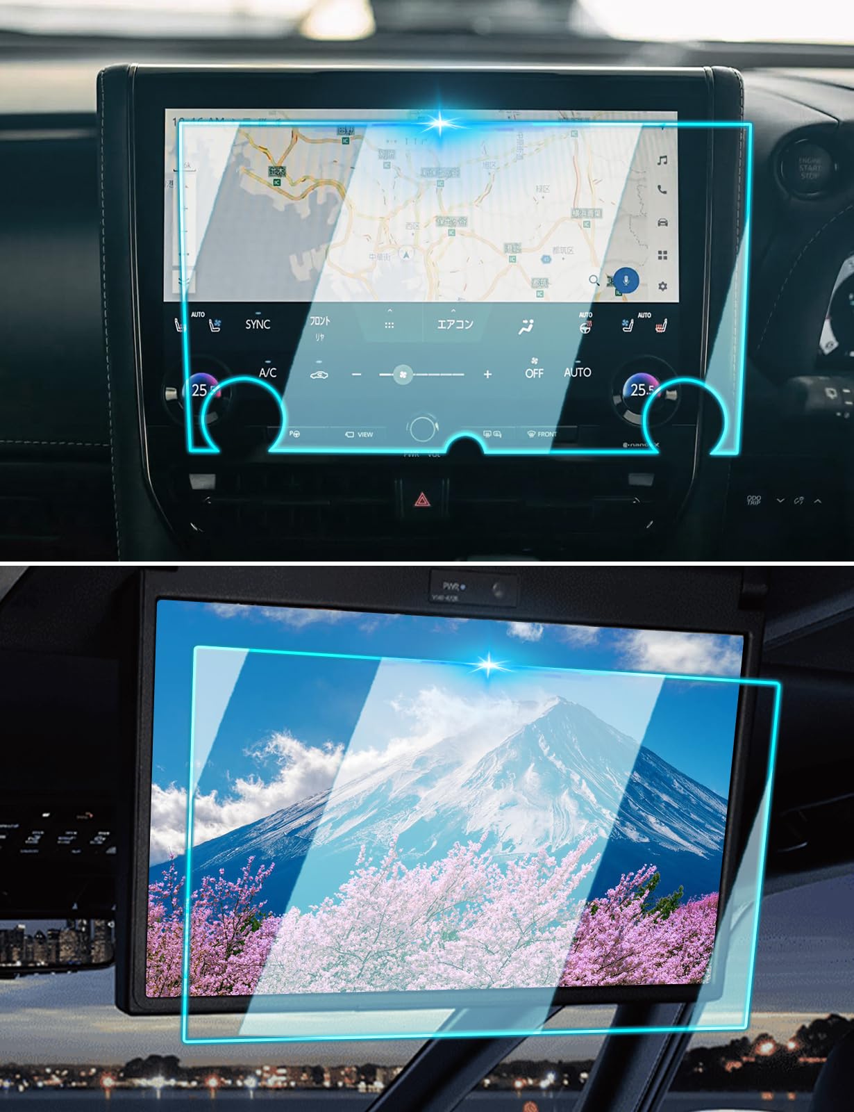 Amazon | 【BIXUAN】トヨタ アルファ/ウィルファ 40系 4代目 2023+