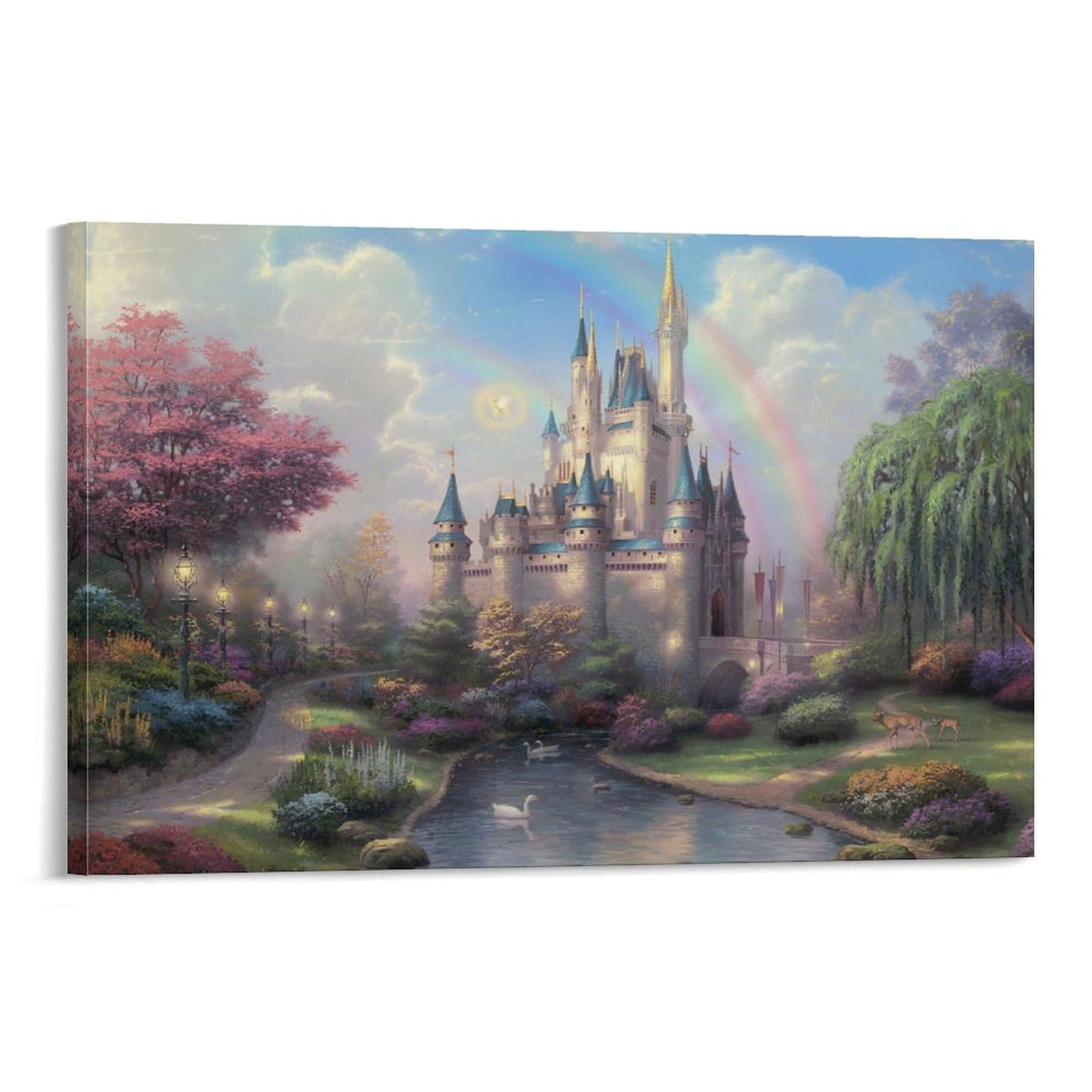 Amazon.co.jp: Thomas Kinkadeトーマスキンケード《ディズニー