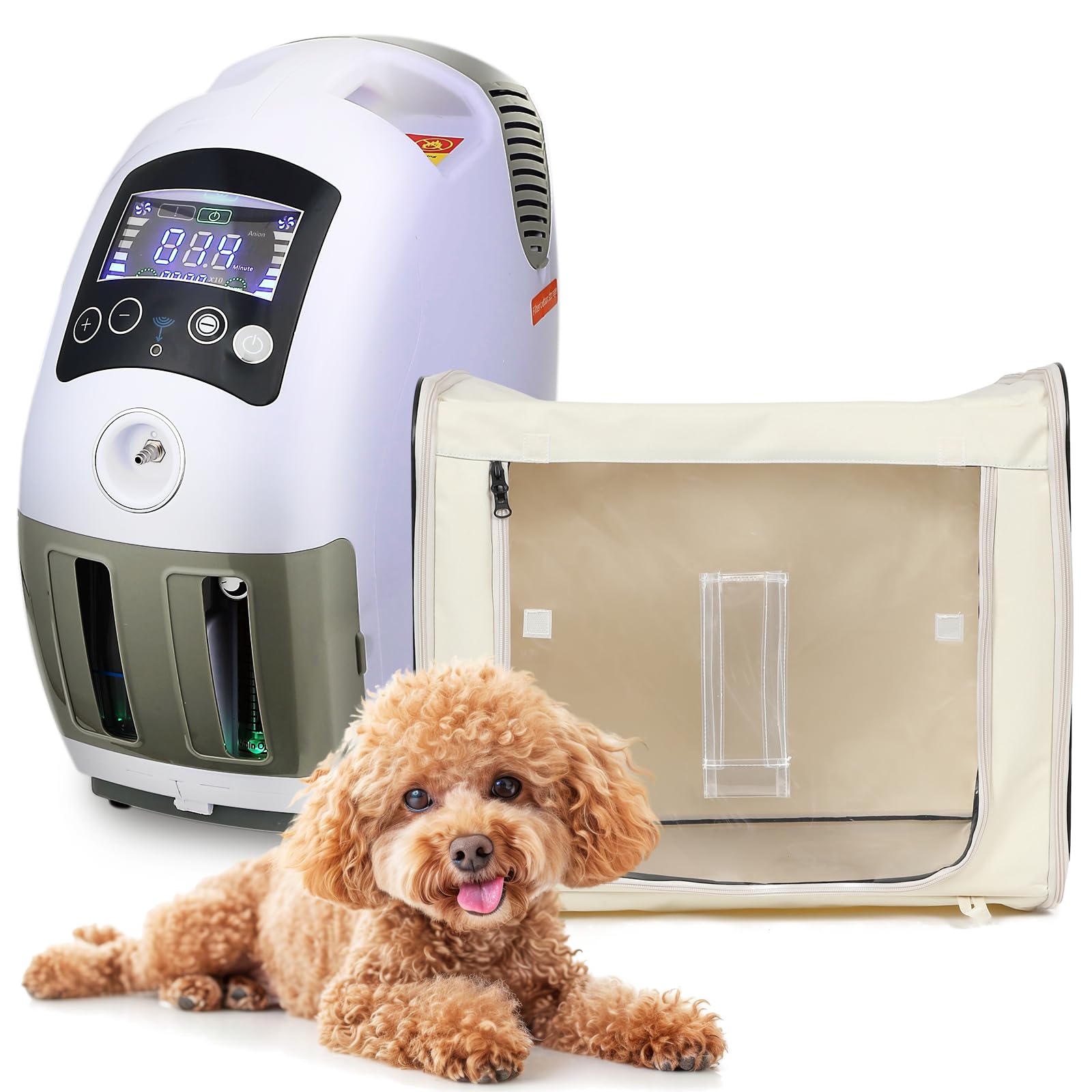 Amazon | 【獣医師監修】 犬・猫対応 ハイクラス 酸素発生器 ペット