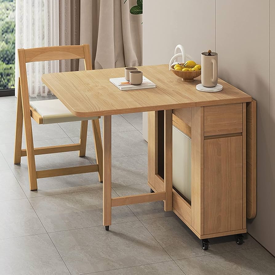 Amazon.co.jp: 折りたたみ式キッチンテーブルセット、モバイルキッチン