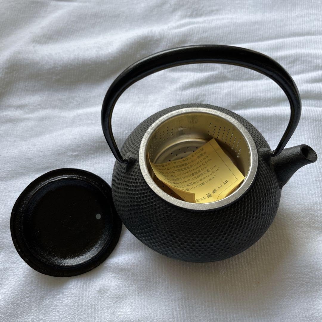 Amazon｜高橋工芸 南部鉄器 鉄瓶あられ 南部鉄器灰皿 セット｜鉄瓶