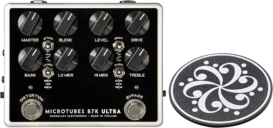 Amazon | Darkglass Electronics ベース用 エフェクター プリアンプ