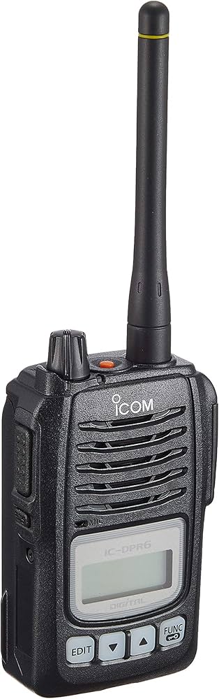 Amazon | アイコム IC-携帯型デジタル簡易無線機(登録局) IC-DPR6