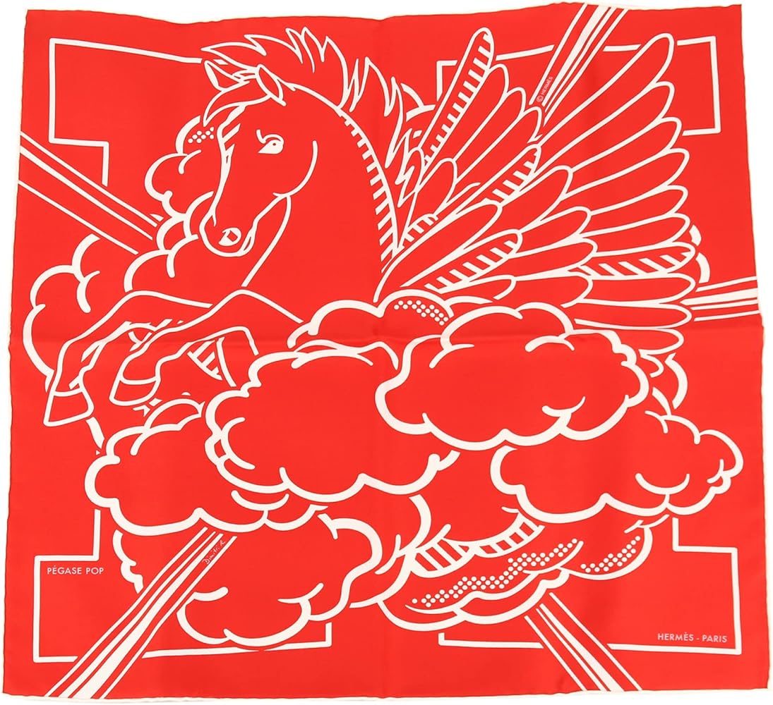 Amazon.co.jp: [エルメス] カレ45 ガヴロッシュツイル ペガサスポップ