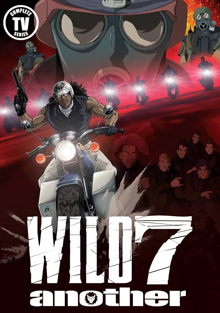 Amazon.co.jp: Wild 7 Another: The Complete Tv Series [DVD] : DVD