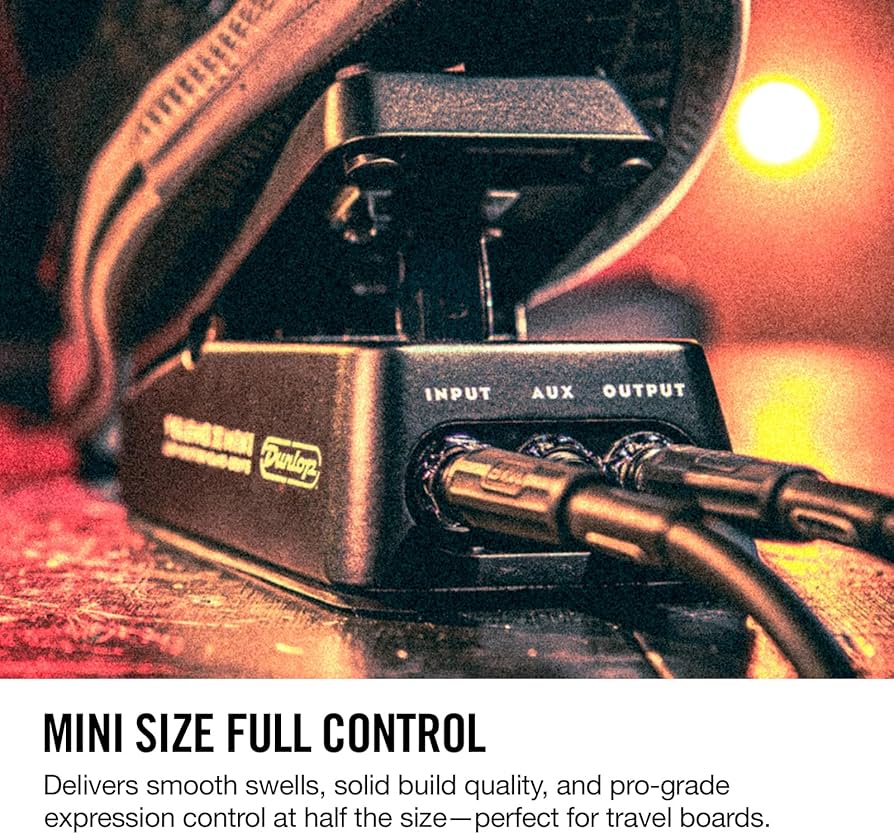 Amazon.com: JIM DUNLOP Dunlop, / Volume X Mini Pedal (DVP4