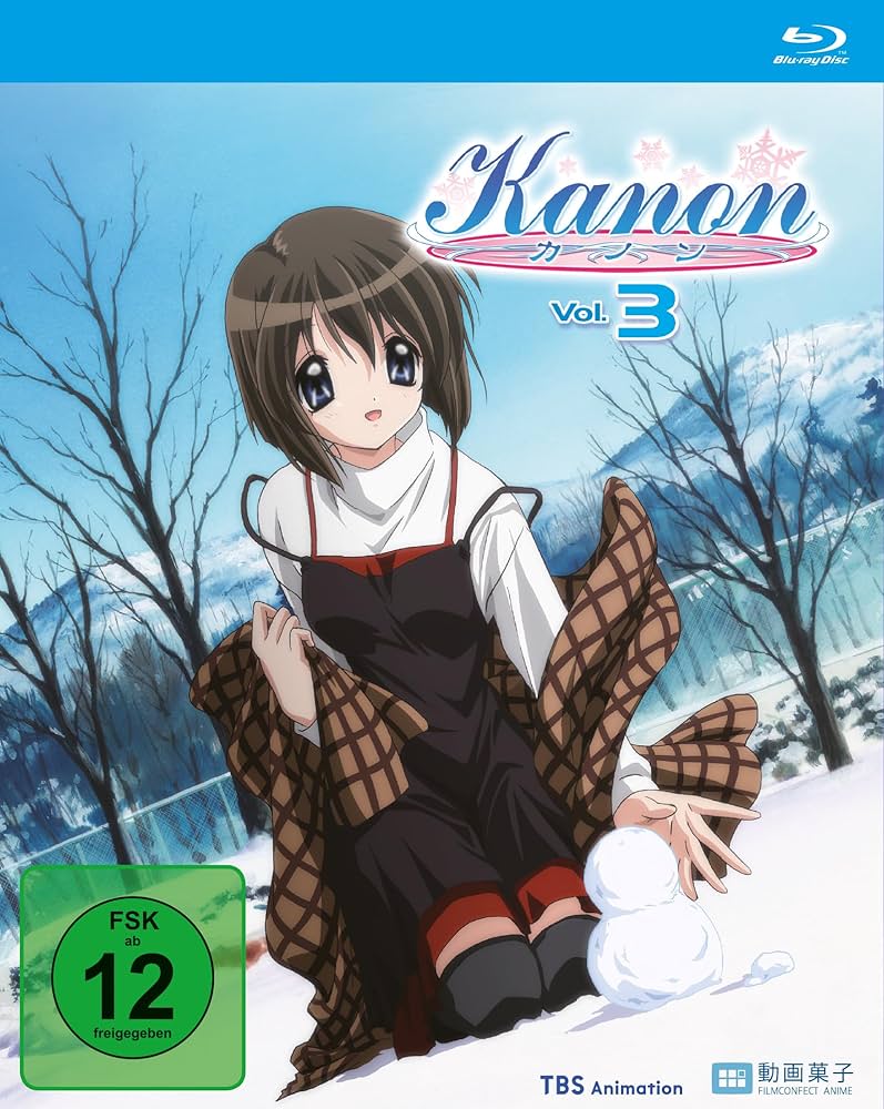 Amazon.co.jp: Kanon (2006) - Vol.3 - Blu-ray [Region Free] [Blu