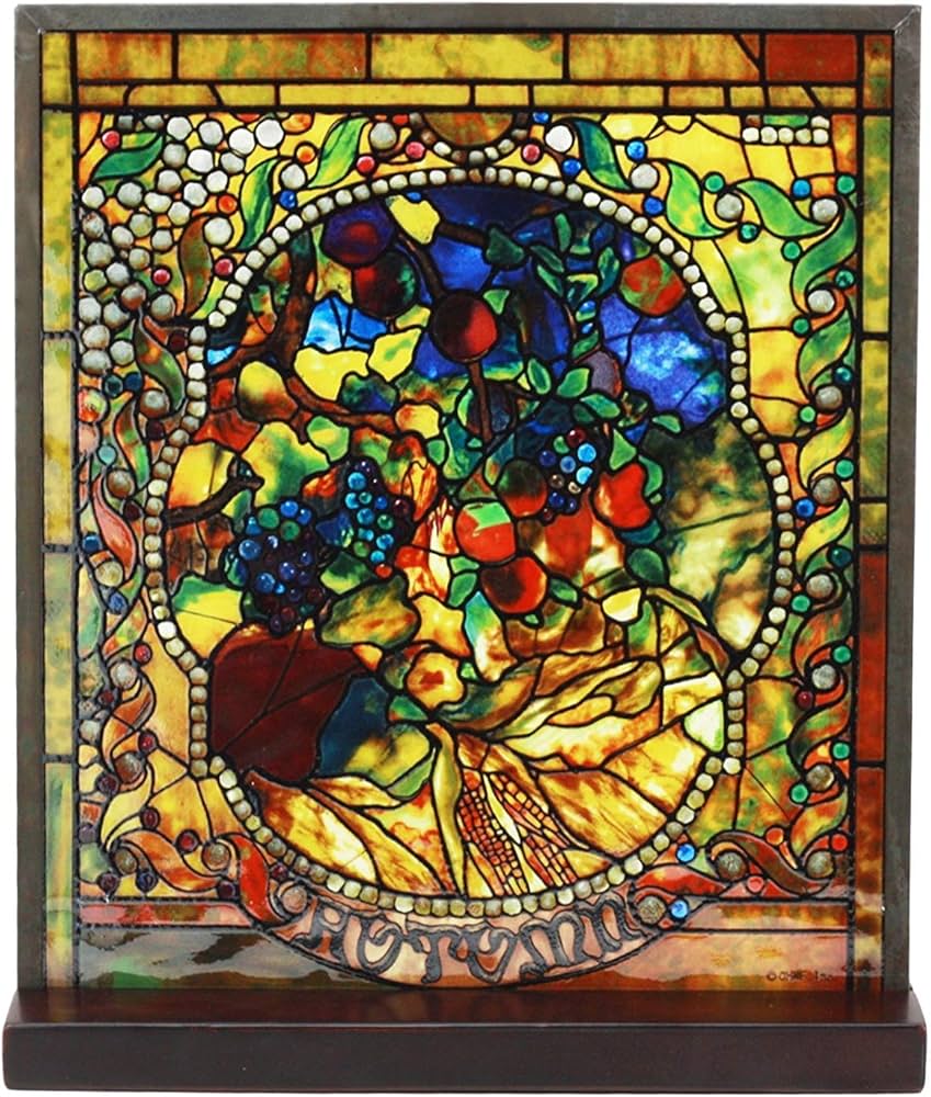 Amazon.co.jp: Ebros Louis Comfort ティファニー四季コレクション