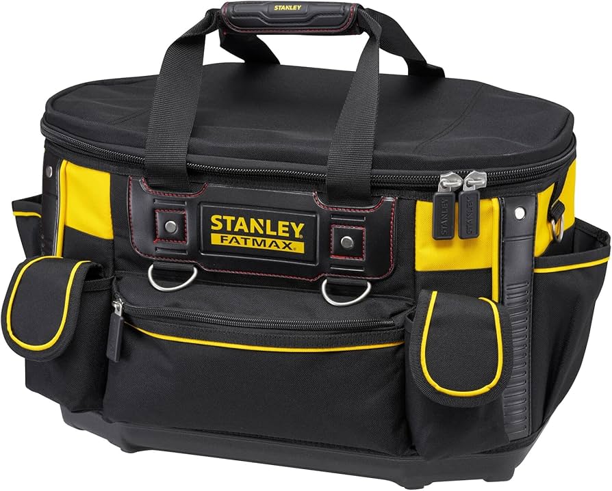 STANLEY FATMAX Round Top Rigid Tool Bag, 18