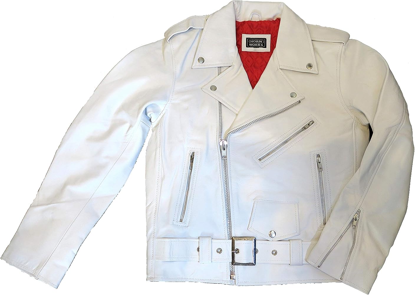 Amazon | （ホーンワークス）HORN WORKS 本革アメリカンWライダース